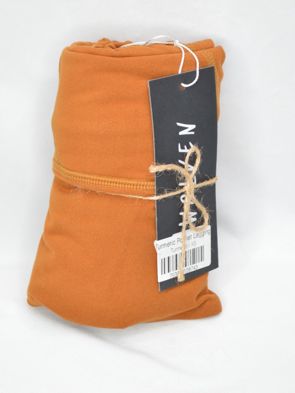 Wolven Exercise Leggings Womens Size XS Tumeric Pocket Leggings Athleisure Yoga